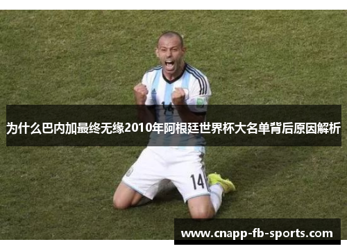 为什么巴内加最终无缘2010年阿根廷世界杯大名单背后原因解析