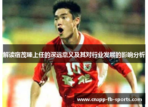 解读宿茂臻上任的深远意义及其对行业发展的影响分析 解读宿茂臻上任的深远意义及其对行业发展的影响分析