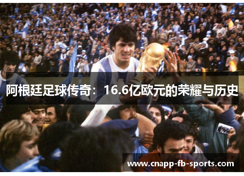 阿根廷足球传奇：16.6亿欧元的荣耀与历史