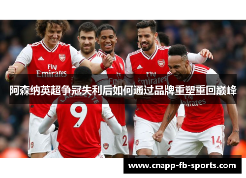 阿森纳英超争冠失利后如何通过品牌重塑重回巅峰 阿森纳英超争冠失利后如何通过品牌重塑重回巅峰