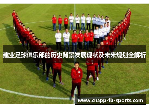 建业足球俱乐部的历史背景发展现状及未来规划全解析