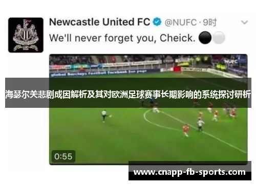 海瑟尔关悲剧成因解析及其对欧洲足球赛事长期影响的系统探讨研析